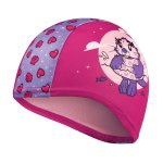 Speedo Junior Printed Polyester Swimming Cap