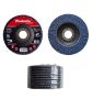 Majesta Flap Disc 115MM 36 Grit 10 Pack