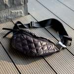 Puffer Fanny Pack - Black