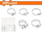 26 Piece Hose Clip Assortment WHUAB01