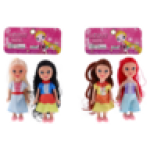 Princess Beauty Girl Doll 2 Pack Type May Vary