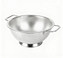 Colander Stainless Steel Strainer For Kitchen Food Dishwasher Safe