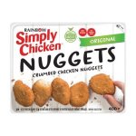 Rainbow Simply Chicken Original Crumbed Chicken Nuggets 400G