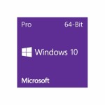 Windows 10 Professional - Dsp Incl Dvd+licence