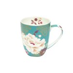 Maxwell & Williams Kimono Mug Teal 400ML
