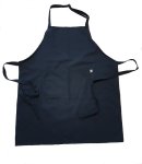 - 100% Cotton Apron - Black
