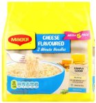 2 Minute Cheese Flavour Instant Noodles