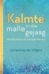 Kalmte In Die Malle Gejaag - Mindfulness Vir Besige Mense Afrikaans Paperback