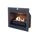 Built-in 1090 Firebox Vent Free Fireplace