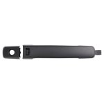 Trq Driver Side Exterior Door Handle Black Compatible With 2007-2013 Nissan Altima