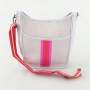 Neoprene Crossbody Bags - Marshmallow