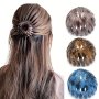 Magic Bird Nest Clip Hair Bun Maker Fashion Hair Accessories Female Ponytail Clips Headwear