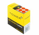 Tower C13 Colour Code Labels Neon Red