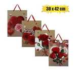 Gift-bag Paper Jmb 30X42CM Love