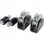 Gate Wheel Kit - 80MM Radius