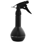 Spray Water Bottle Acrylic Black 350ML