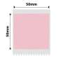 NB515 - NIIMBOT - B1 / B21 / B3S / B4 - 50X50MM - 150 PINK ROUND LABELS