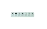 Medic Pill Box 7 Day Clear Small