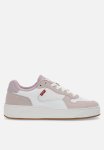 Levi's Glide Leather - White & Pink