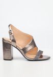 Jaci 1 Block Heel - Pewter