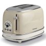 Kenwood Vintage 2 Slice Toaster - Beige