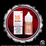 Airscream 313 Peach Ice 40MG 30ML Nic Salt Cool Peach
