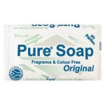 Pure Soap Fragrance & Colour Free Glycerine Soap 150G