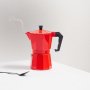 Maxwell & Williams Maxwell Williams Blend Stovetop Espresso Maker Red