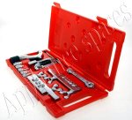 Flaring Tool Kit And Swaging