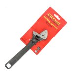 Tork Craft Shifting Spanner 8" 200MM 0-24MM