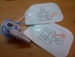 Aed CUSP1-Disposable Pads Adult