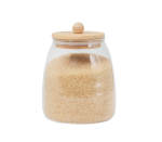 Tapered Jar With Wooden Lid 910ML