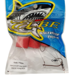 Elbe Trace Shad Single Foam Red