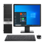 Hp RP5 5810 Desktop PC Combo – Intel Core I3-4150 4TH Gen 3.5GHZ 4GB DDR3 RAM 500GB Hdd Windows 10 Pro 17 Square LED