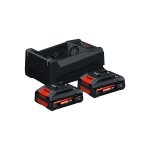 Bosch Expert 2X EXBA18V-40 + Gal 12V 18V-80 Professional Starter Set 1600A0373J