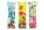 Intex Inflatable Fashion Air Mat 72'' X 27'' 1 Pack Colors May Vary