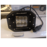 Hella Valuefit Flush Mount Long Range LED Cube Single Light