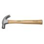 Shot Blasted Hardwood Handle 29MM Claw Hammer - 40370/029