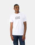 Box Print White T-Shirt - XXL White