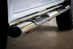 Next Gen Ford Ranger Double Cab Stainless Side Steps For