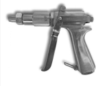 High-pressure Fire Fighter Gun 40 Bar