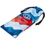 Pre-printed Sample Midlands Polyester Glasses Pouch