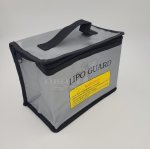– Lipo Safety Bag W Handle 215X145X165MM
