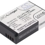 Replacement Battery For Canon Eos M Eos-m Eos 100D Rebel SL1 Digital Etc.