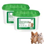 Home Pet Fur & Odor Removal Magic Box 360 All-round Airborne Hair Collector Pethair Removal Magic Box All-roundcoverage Long-las