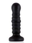 6 Inch Ass-jacker Ribbed Butt Plug