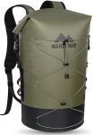 Marchway Floating Roll Top Dry Bag Flexible Lightweight Tpu Waterproof Backpack 20L 30L 40L With Padded Straps For Boating Kayak