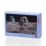 Kikkerland Astronaut Lenticular Motion Puzzles - Moonwalk