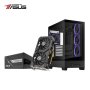 Asus Uwm 2 Gaming Chassis/graphics Card/power Supply Combo A31 Plus Rx 7600 Prime 750W