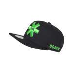 Osaka Flat Snapback - Maroon Melange Jersrey